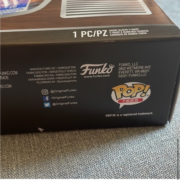 Funko POP! Tees Marvel Wandavision Pietro Maximoff T-Shirt - Picture 8 of 8